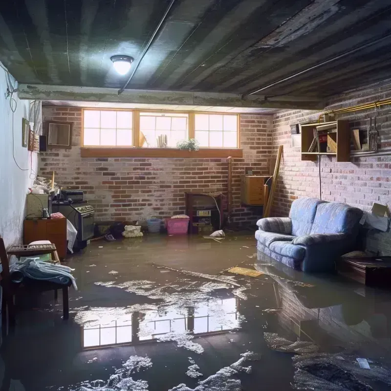 Flooded Basement Cleanup in Brunswick, NC